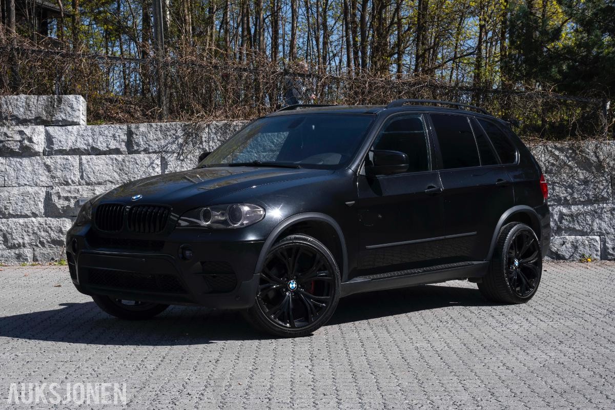 2011 BMW X5 xDrive30d 211HK, Automat, hengerfeste, HUD